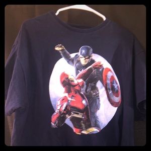 Marvel Captain America and Iron Man xl